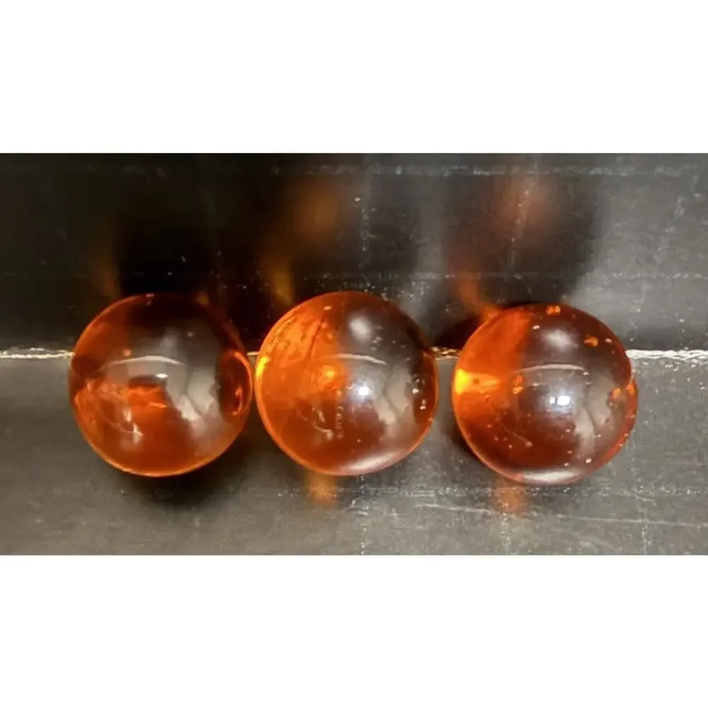 Akro Agate Corkscrew Marbles UV Reactive Cat’s Eyes Beach Ball Swirl Lot of 23